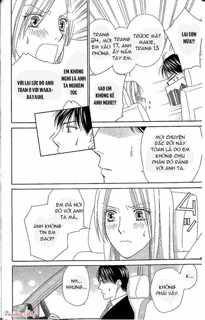 Chou Yo Hana Yo Chapter 32 - Trang 2