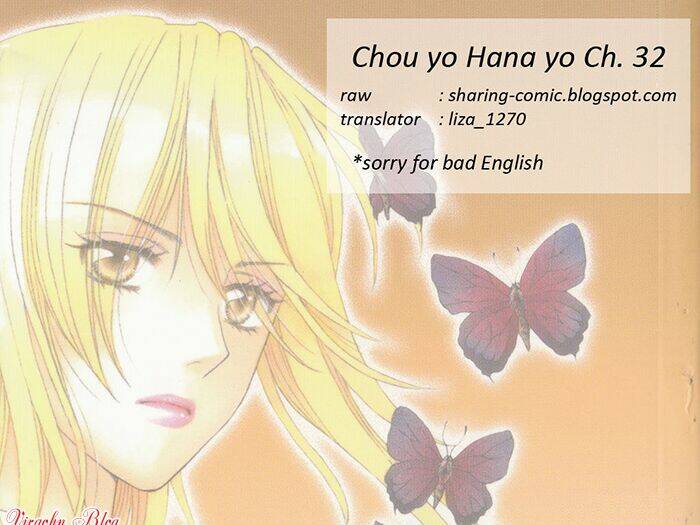 Chou Yo Hana Yo Chapter 32 - Trang 2