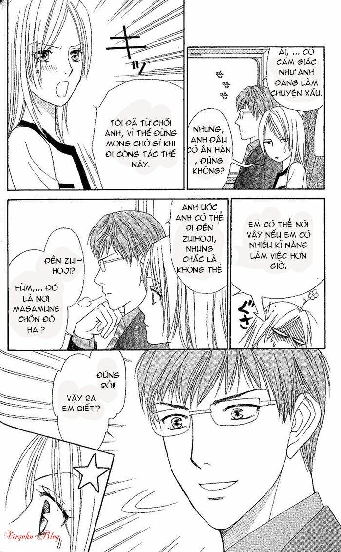 Chou Yo Hana Yo Chapter 32 - Trang 2