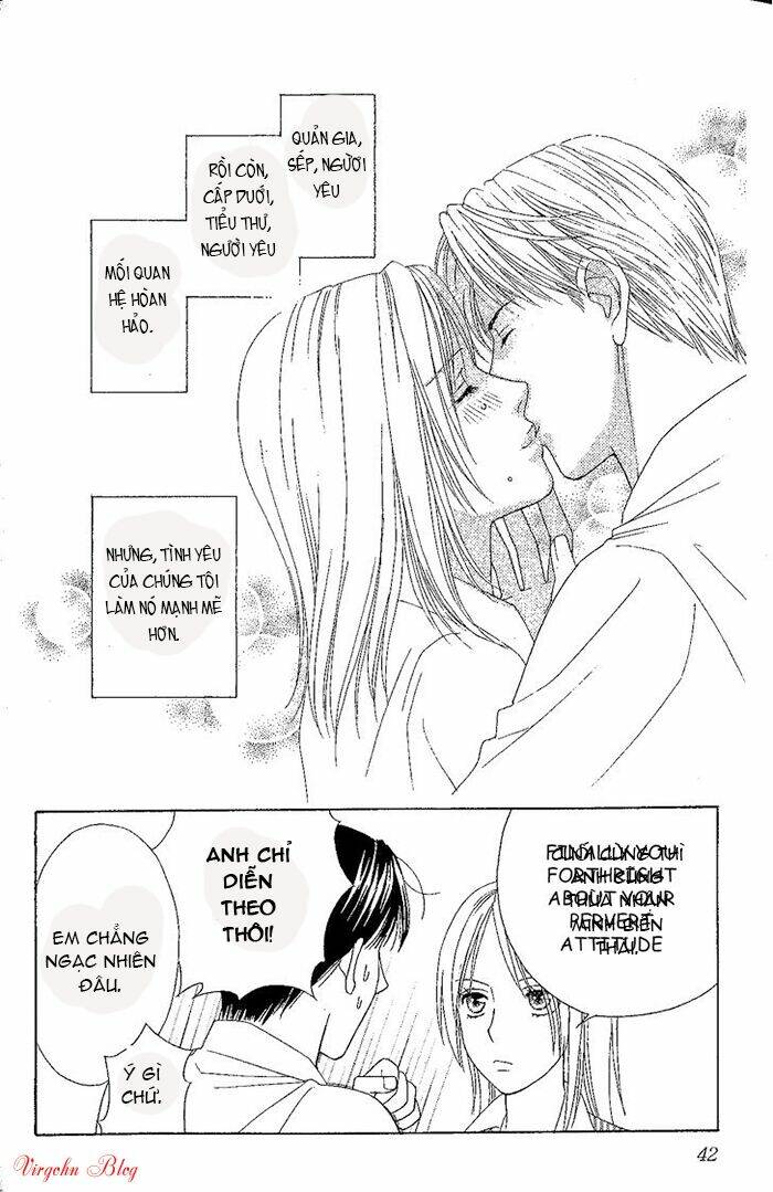 Chou Yo Hana Yo Chapter 31 - Trang 2