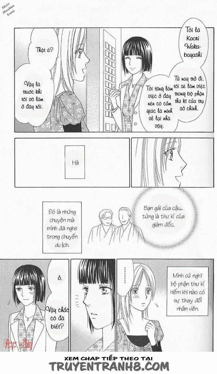 Chou Yo Hana Yo Chapter 30 - Trang 2