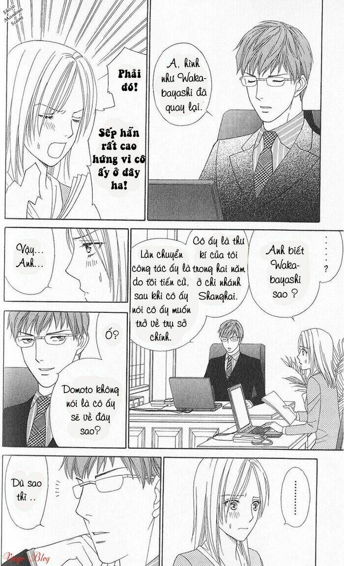 Chou Yo Hana Yo Chapter 30 - Trang 2