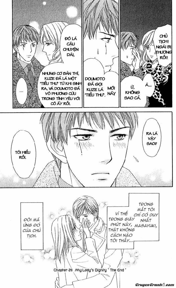 Chou Yo Hana Yo Chapter 28 - Trang 2