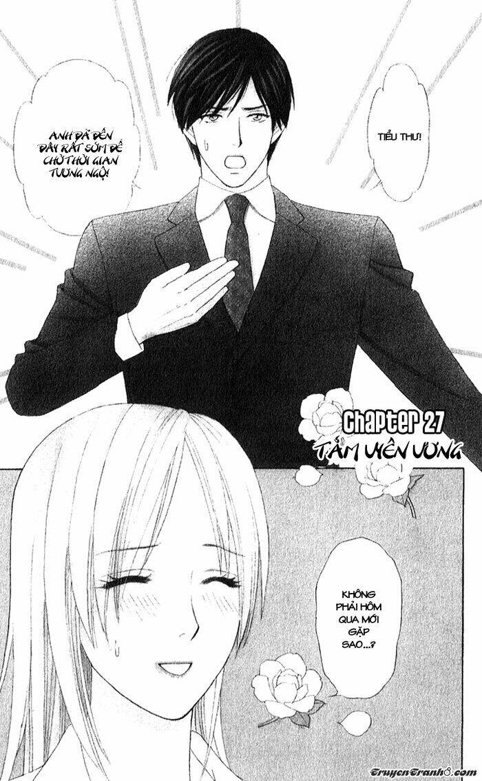 Chou Yo Hana Yo Chapter 27 - Trang 2