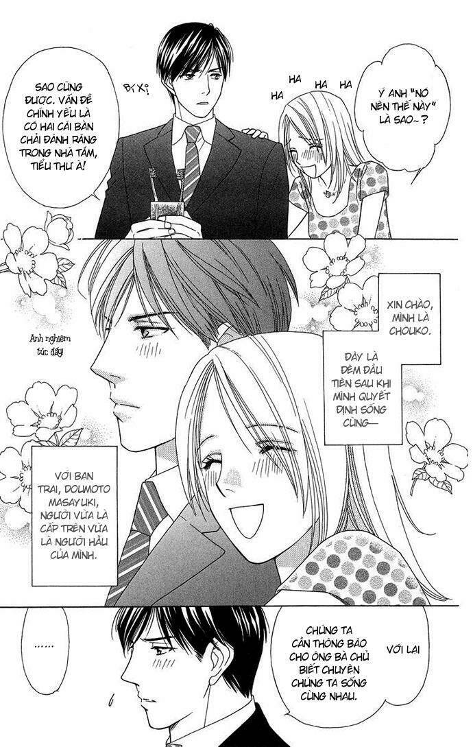 Chou Yo Hana Yo Chapter 22 - Trang 2