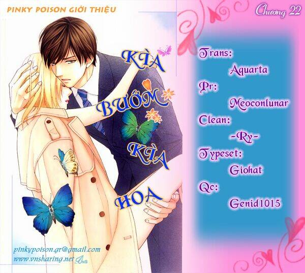 Chou Yo Hana Yo Chapter 22 - Trang 2