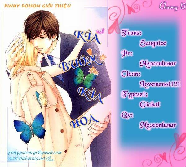 Chou Yo Hana Yo Chapter 13 - Trang 2