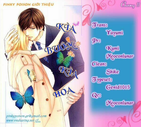 Chou Yo Hana Yo Chapter 11 - Trang 2