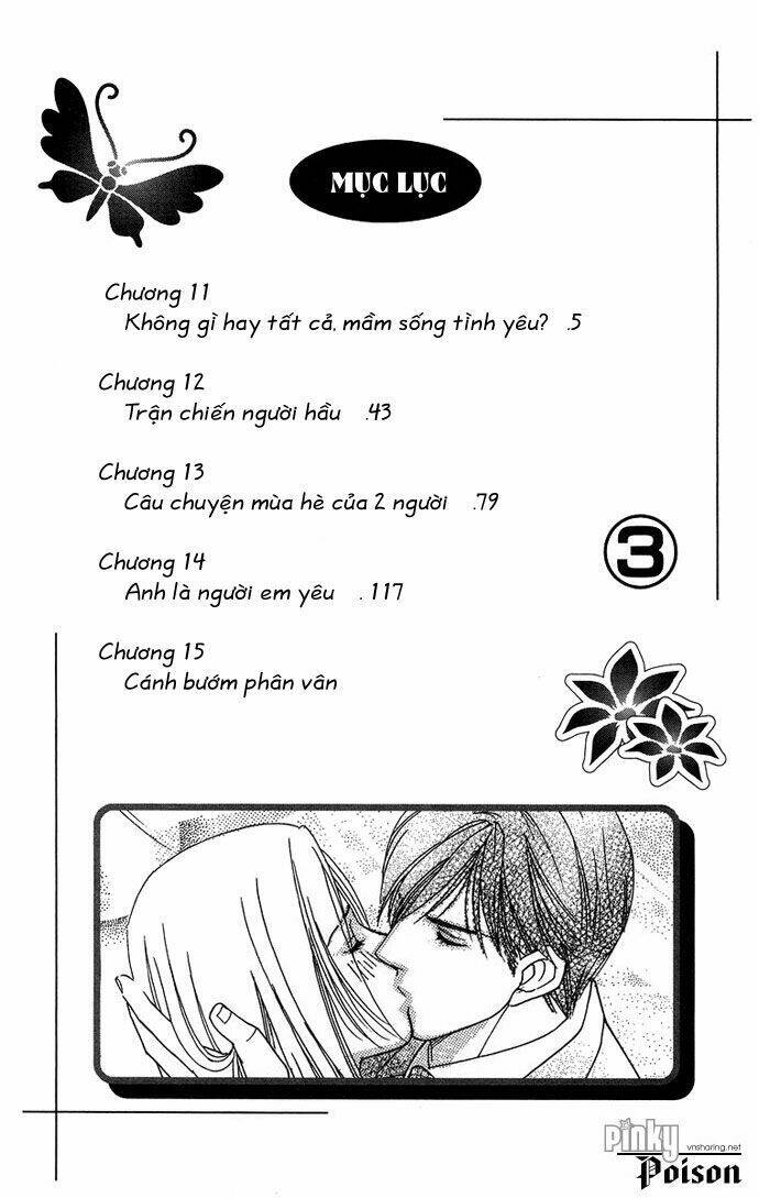 Chou Yo Hana Yo Chapter 11 - Trang 2