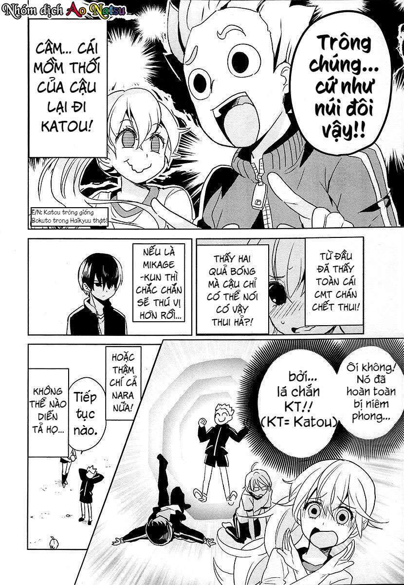 Takahashi-San Ga Kiite Iru Chapter 6 - Trang 2