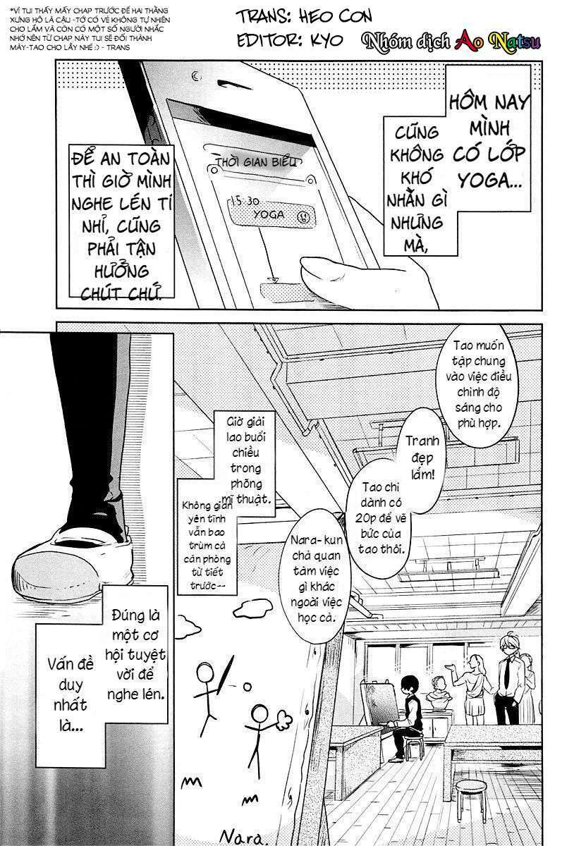 Takahashi-San Ga Kiite Iru Chapter 5 - Trang 2