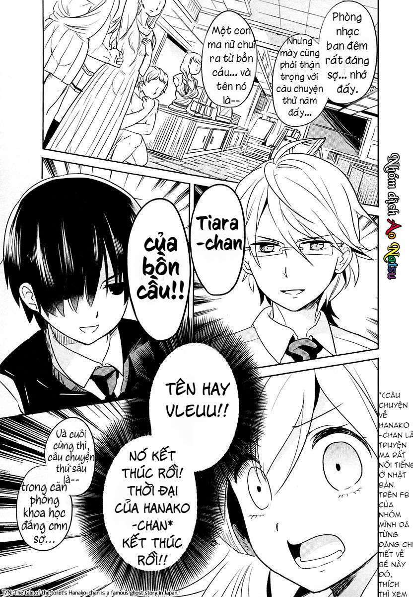 Takahashi-San Ga Kiite Iru Chapter 5 - Trang 2