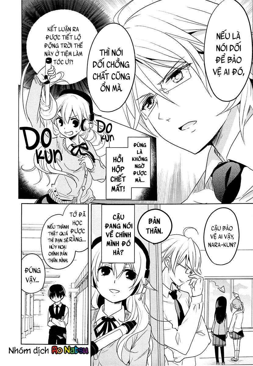 Takahashi-San Ga Kiite Iru Chapter 4 - Trang 2