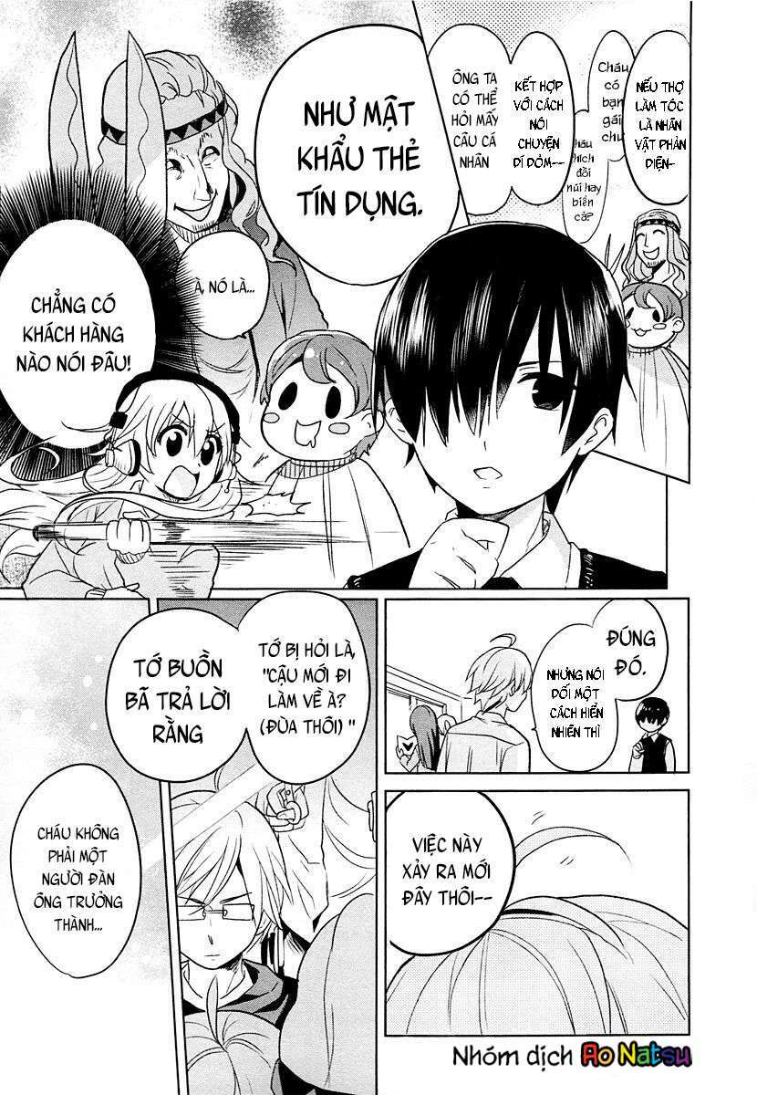 Takahashi-San Ga Kiite Iru Chapter 4 - Trang 2