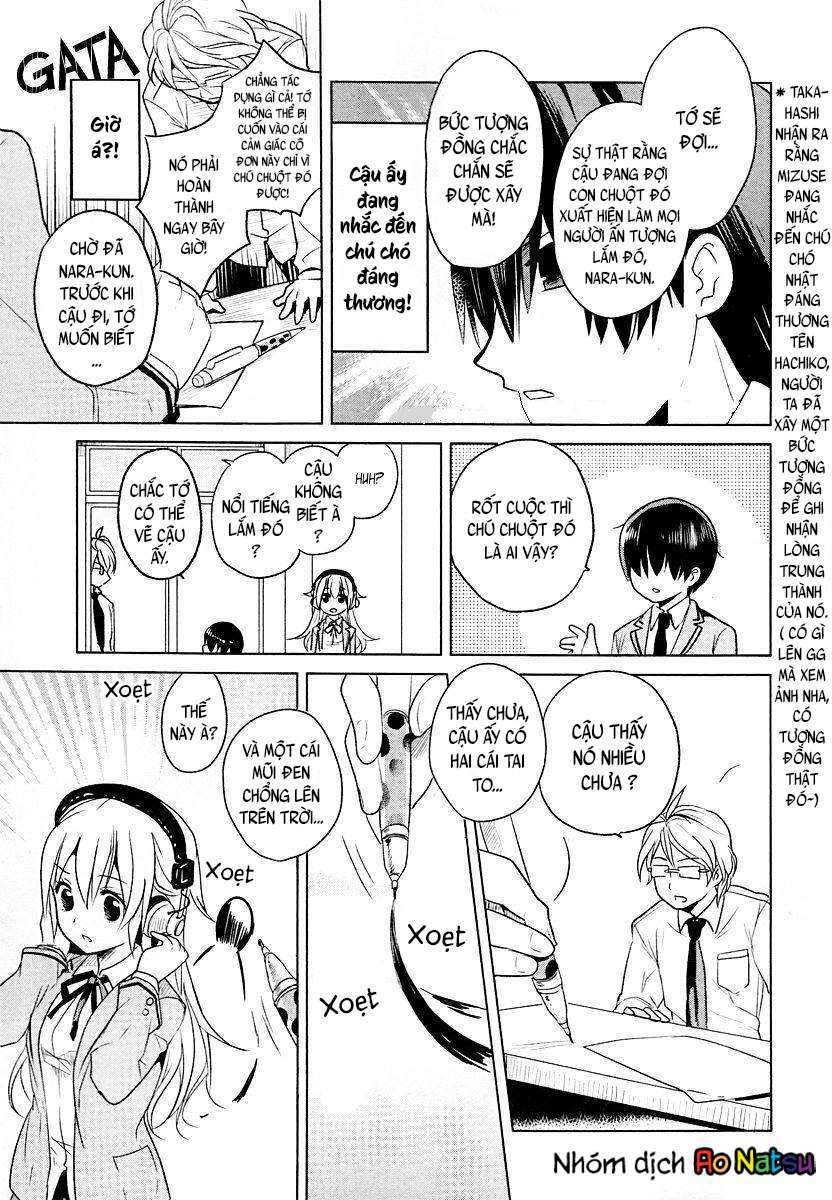 Takahashi-San Ga Kiite Iru Chapter 2 - Trang 2