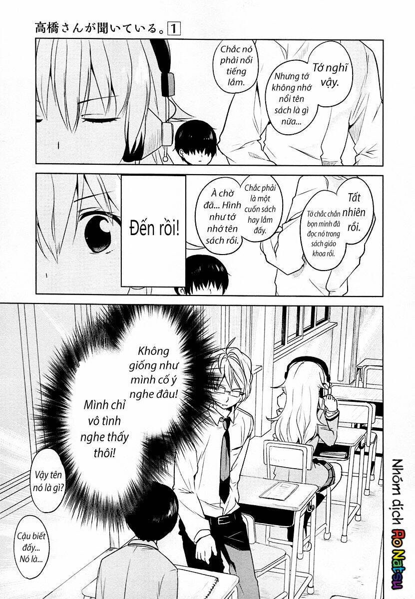 Takahashi-San Ga Kiite Iru Chapter 1 - Trang 2