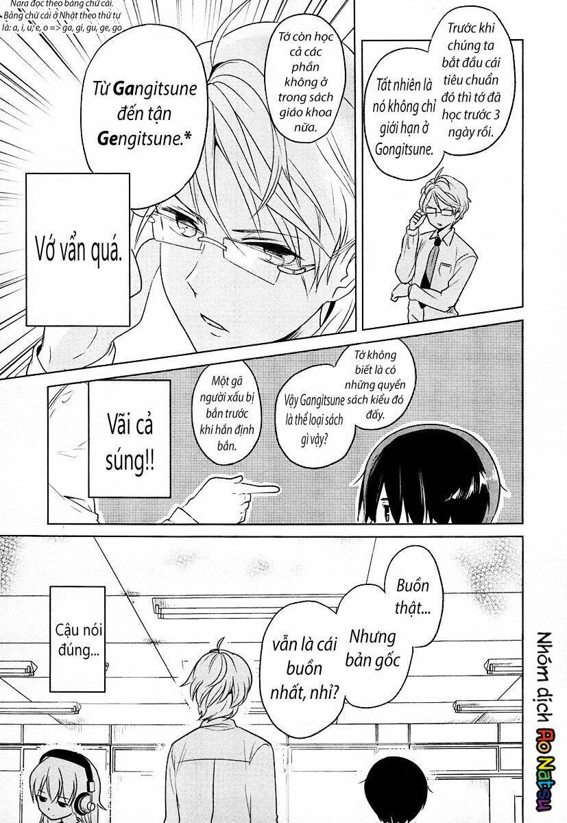 Takahashi-San Ga Kiite Iru Chapter 1 - Trang 2