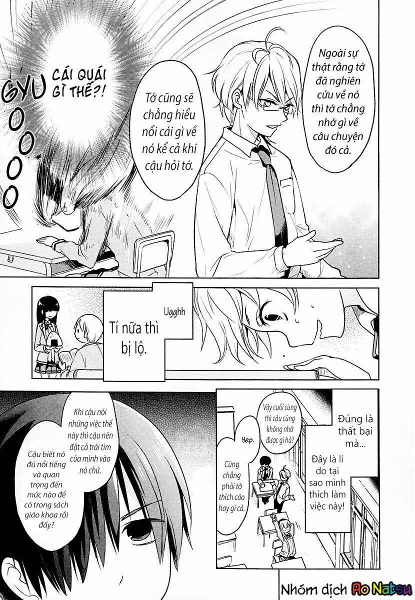 Takahashi-San Ga Kiite Iru Chapter 1 - Trang 2