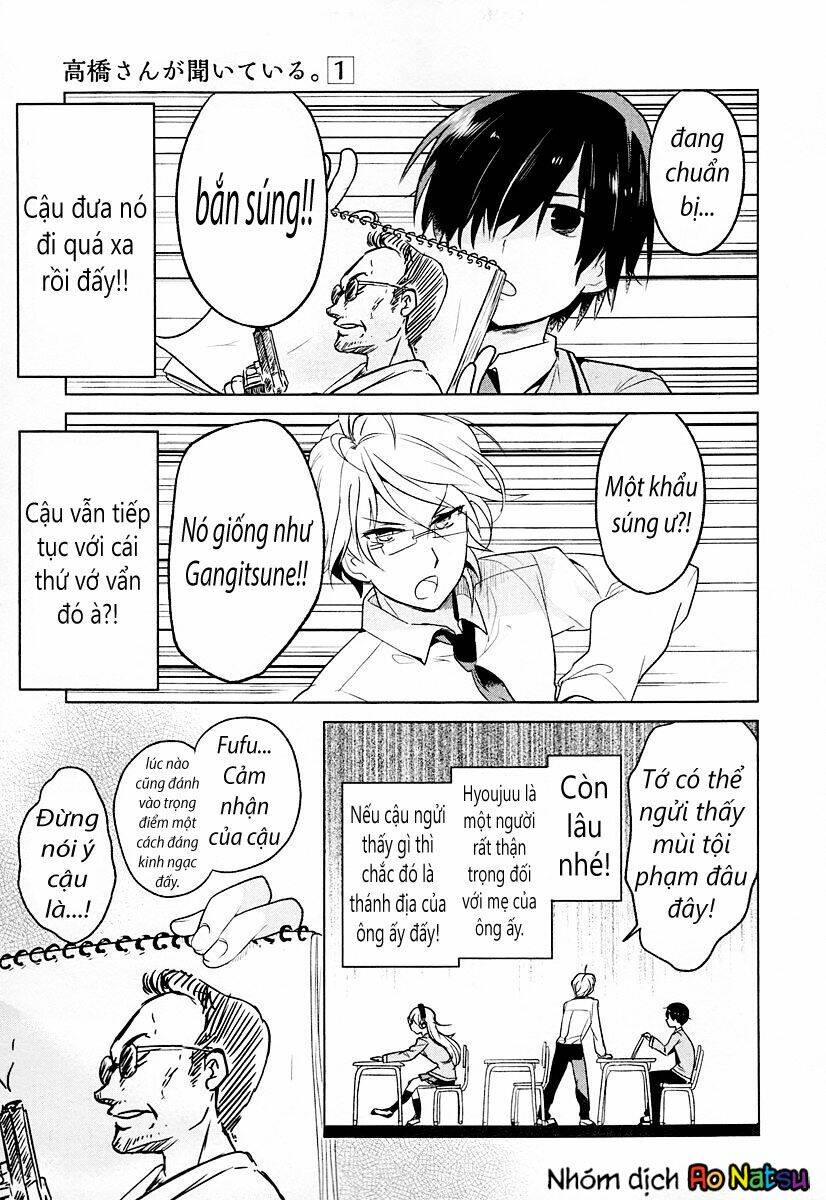 Takahashi-San Ga Kiite Iru Chapter 1 - Trang 2