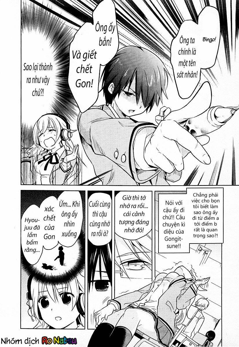 Takahashi-San Ga Kiite Iru Chapter 1 - Trang 2