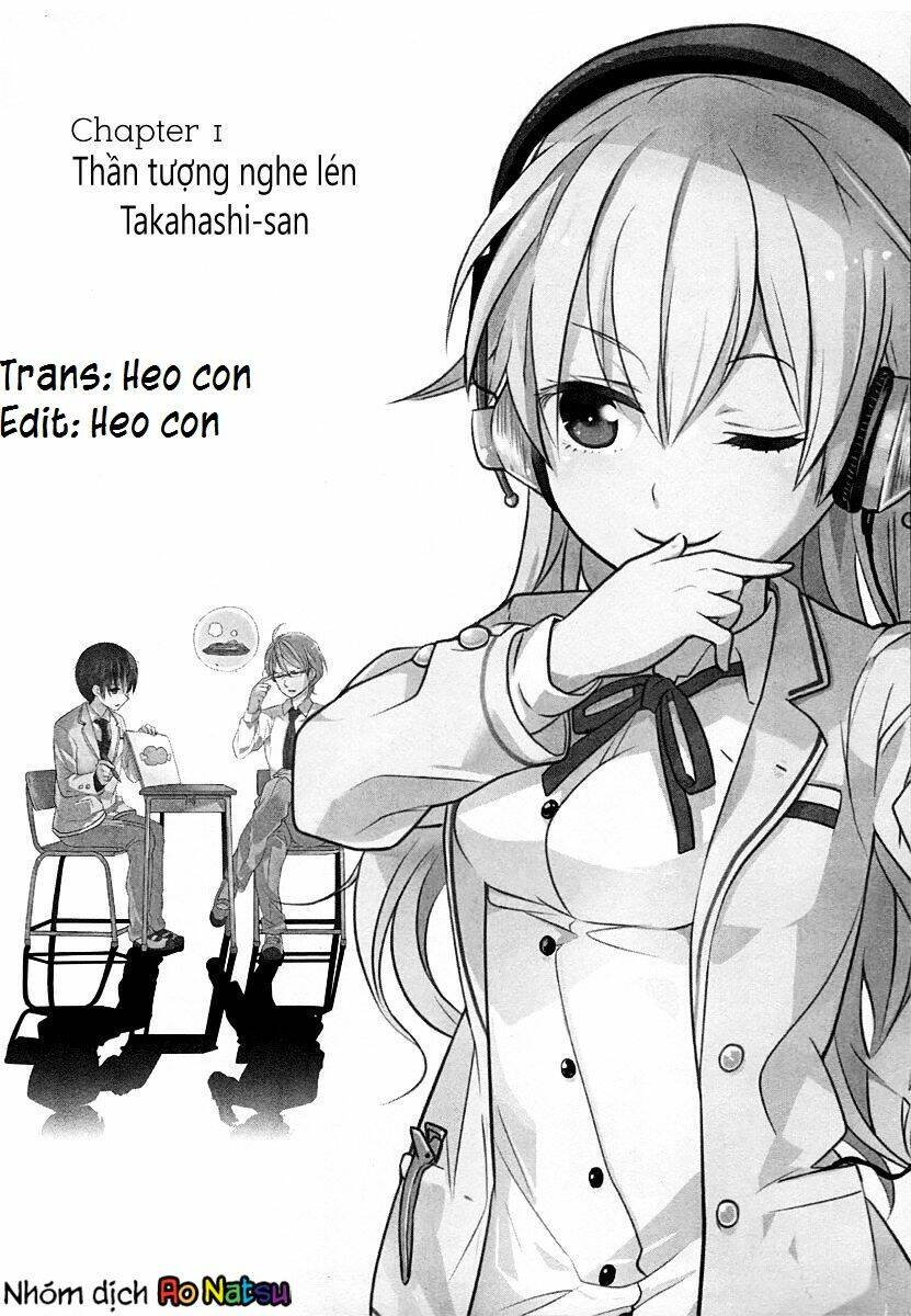 Takahashi-San Ga Kiite Iru Chapter 1 - Trang 2