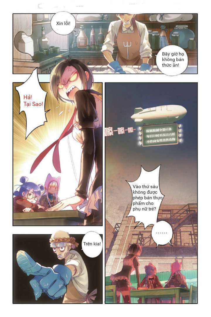 Lệnh Cấm Kiến Chapter 4 - Trang 2