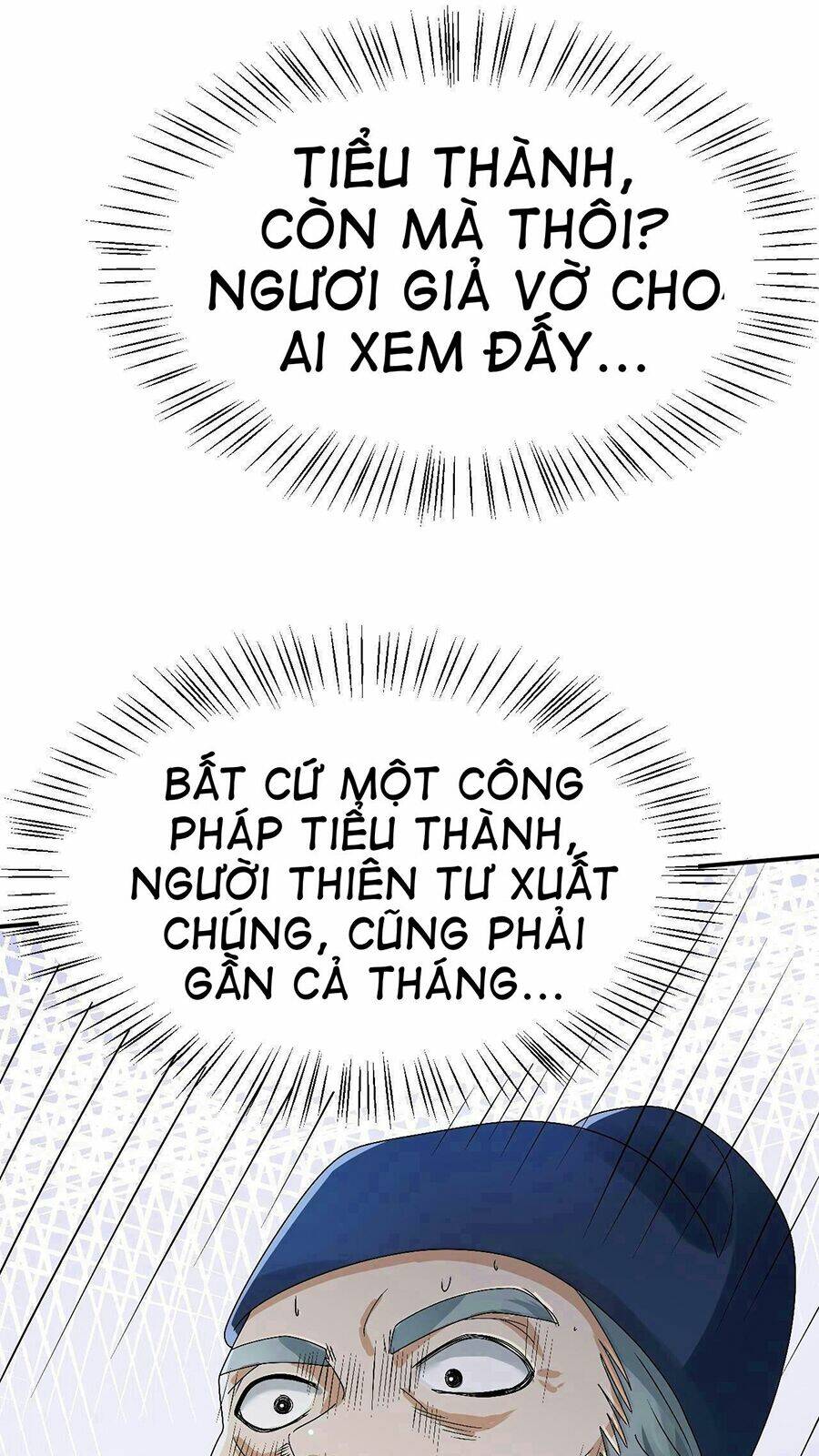 Xui Xẻo Đại Chiến Khí Vận Vương Chapter 4 - Trang 2