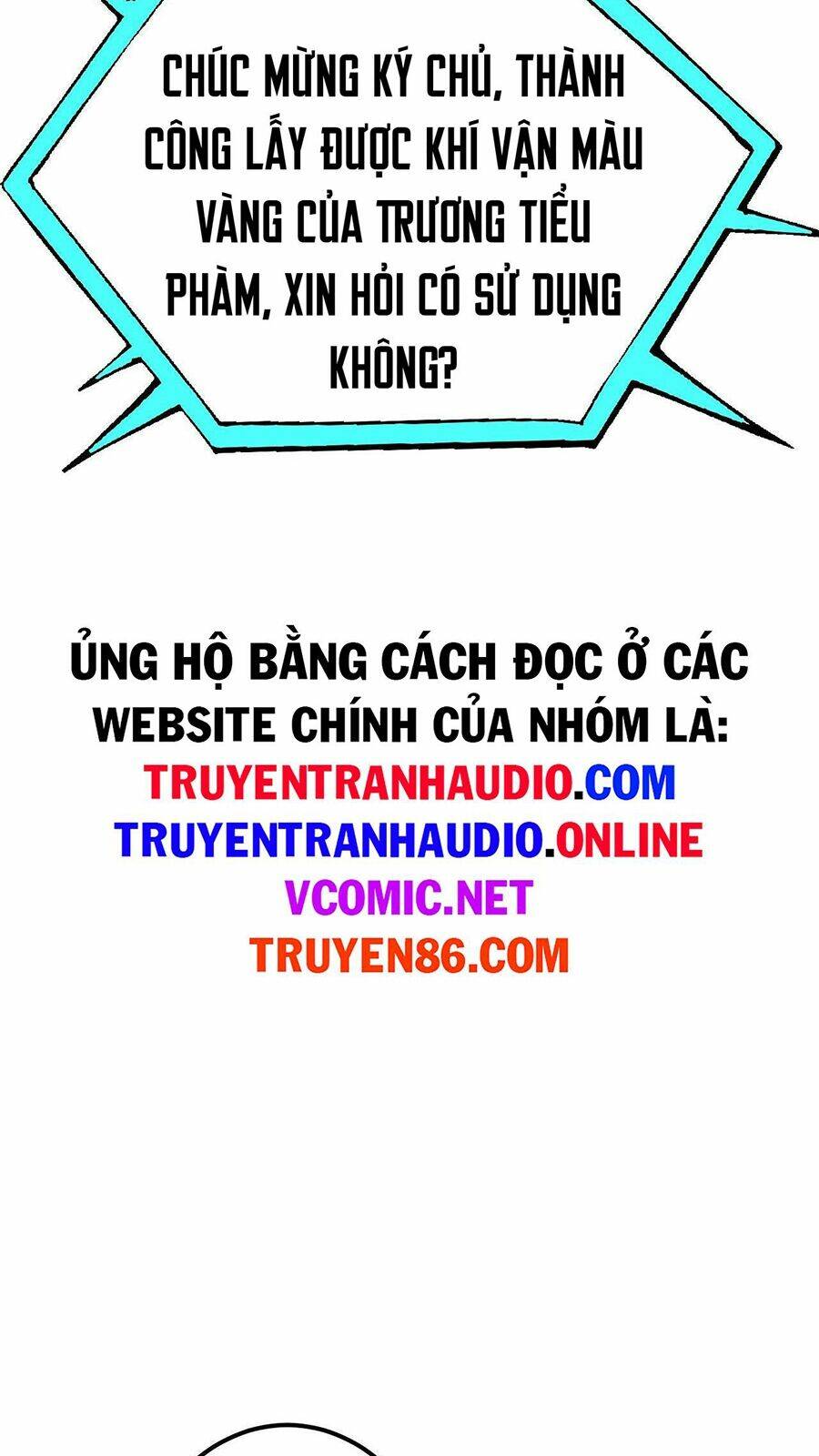 Xui Xẻo Đại Chiến Khí Vận Vương Chapter 4 - Trang 2