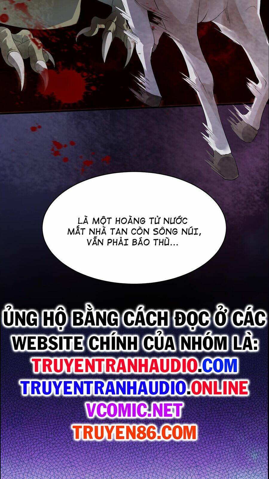 Xui Xẻo Đại Chiến Khí Vận Vương Chapter 2 - Trang 2