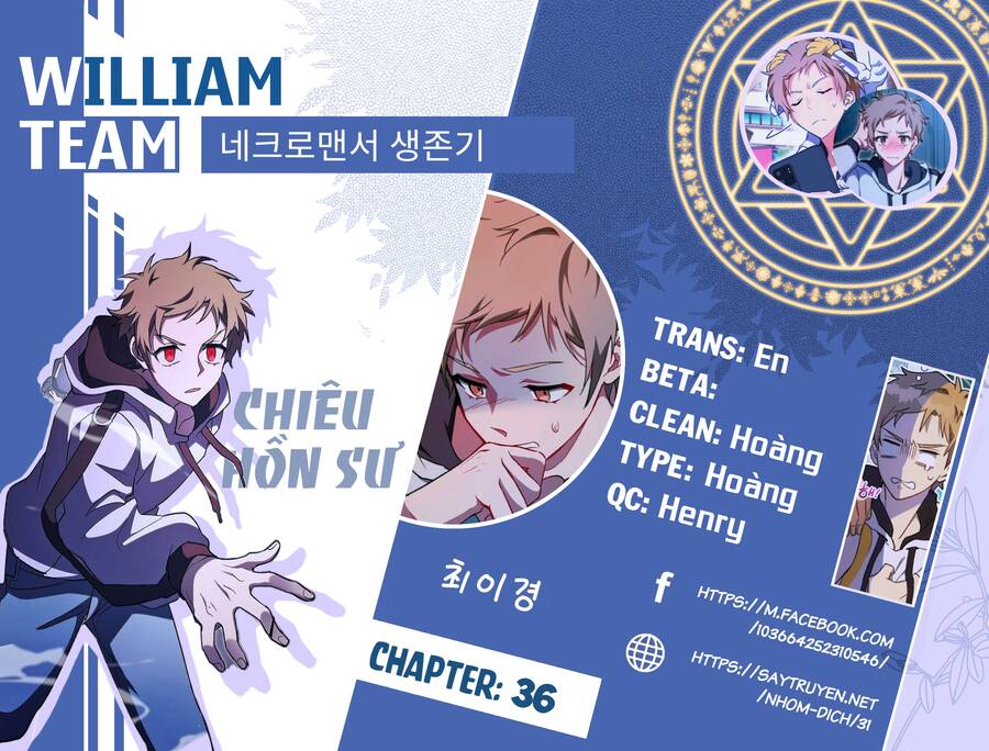 Sự Sống Sót Của Kẻ Chiêu Hồn Chapter 36 - Trang 2