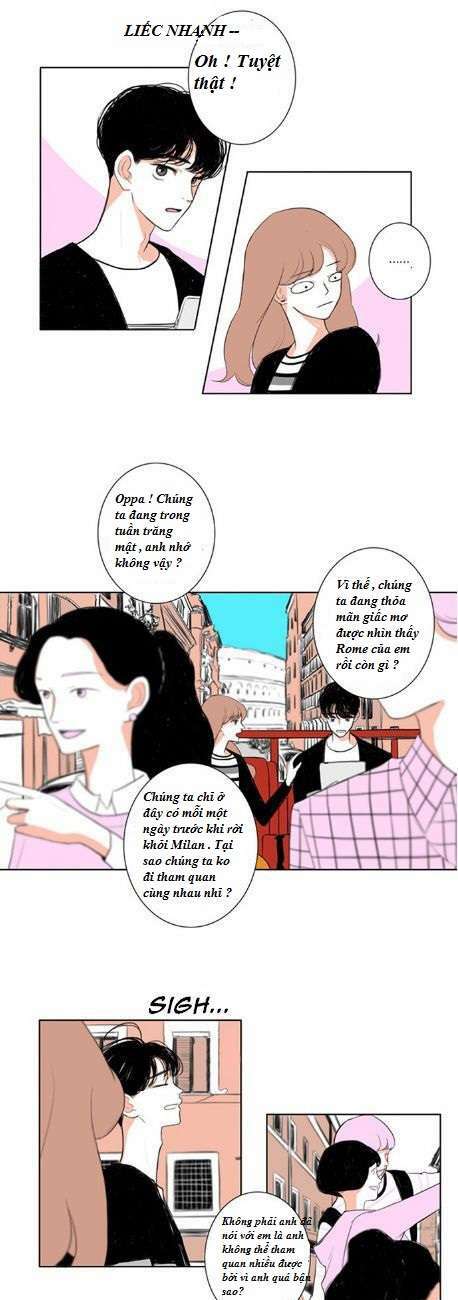 Tuần Trăng Mật Hoàn Hảo Chapter 6 - Trang 2