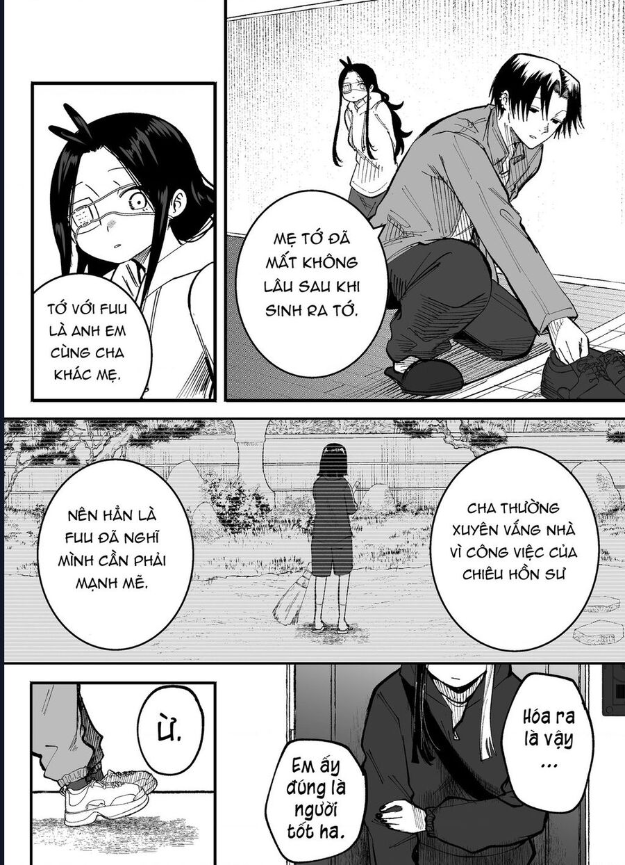 Tớ Không Thể Chạm Vào Cậu Được Nữa ~ Mou Furenai Kimi Chapter 65 - Trang 2