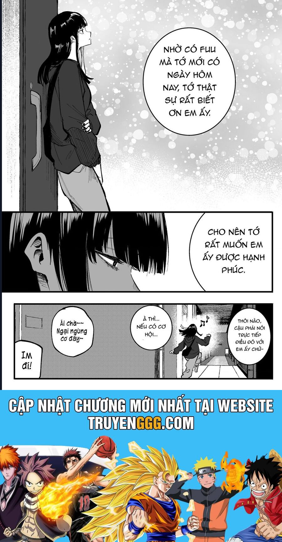 Tớ Không Thể Chạm Vào Cậu Được Nữa ~ Mou Furenai Kimi Chapter 65 - Trang 2