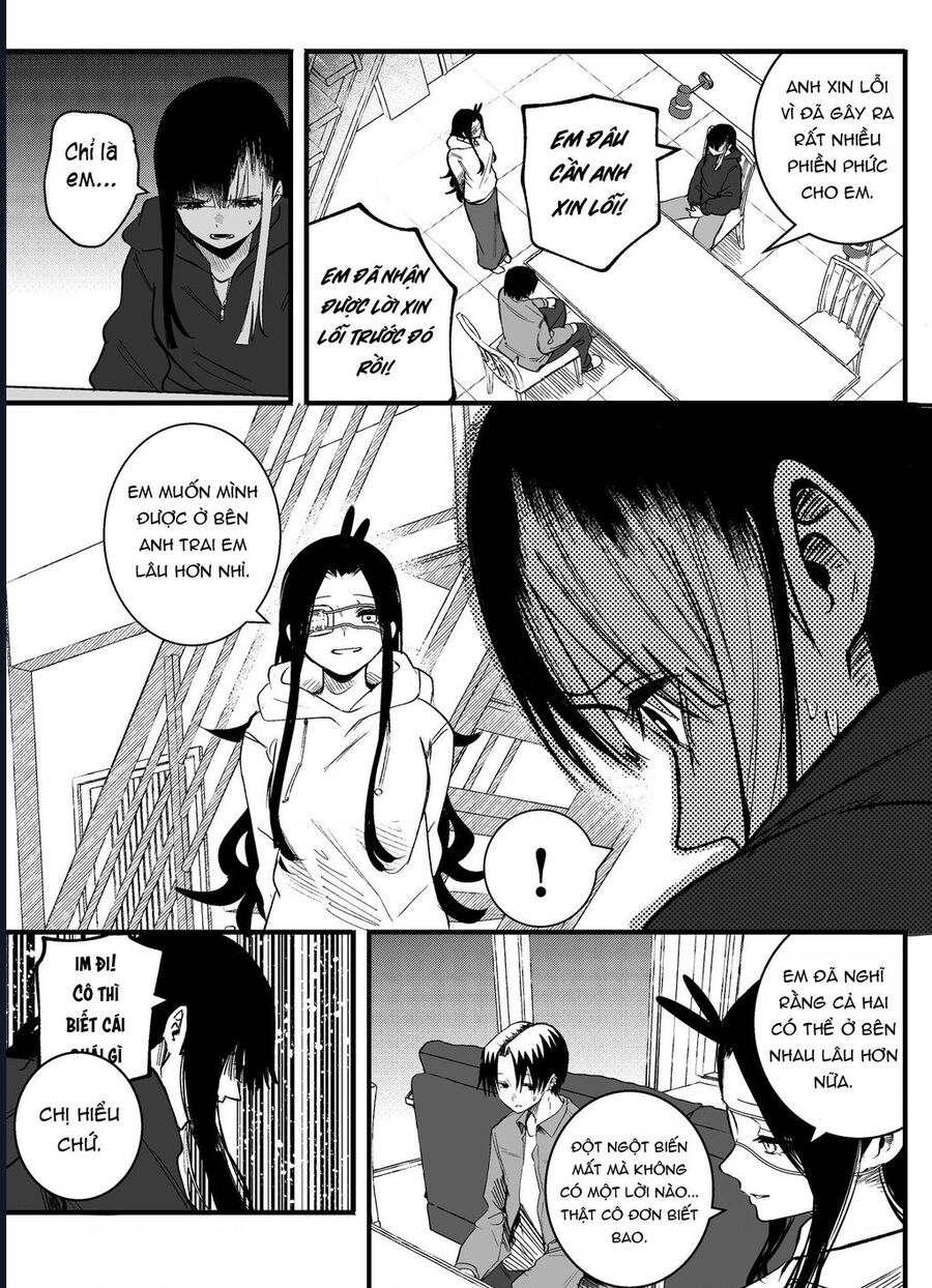 Tớ Không Thể Chạm Vào Cậu Được Nữa ~ Mou Furenai Kimi Chapter 64 - Trang 2