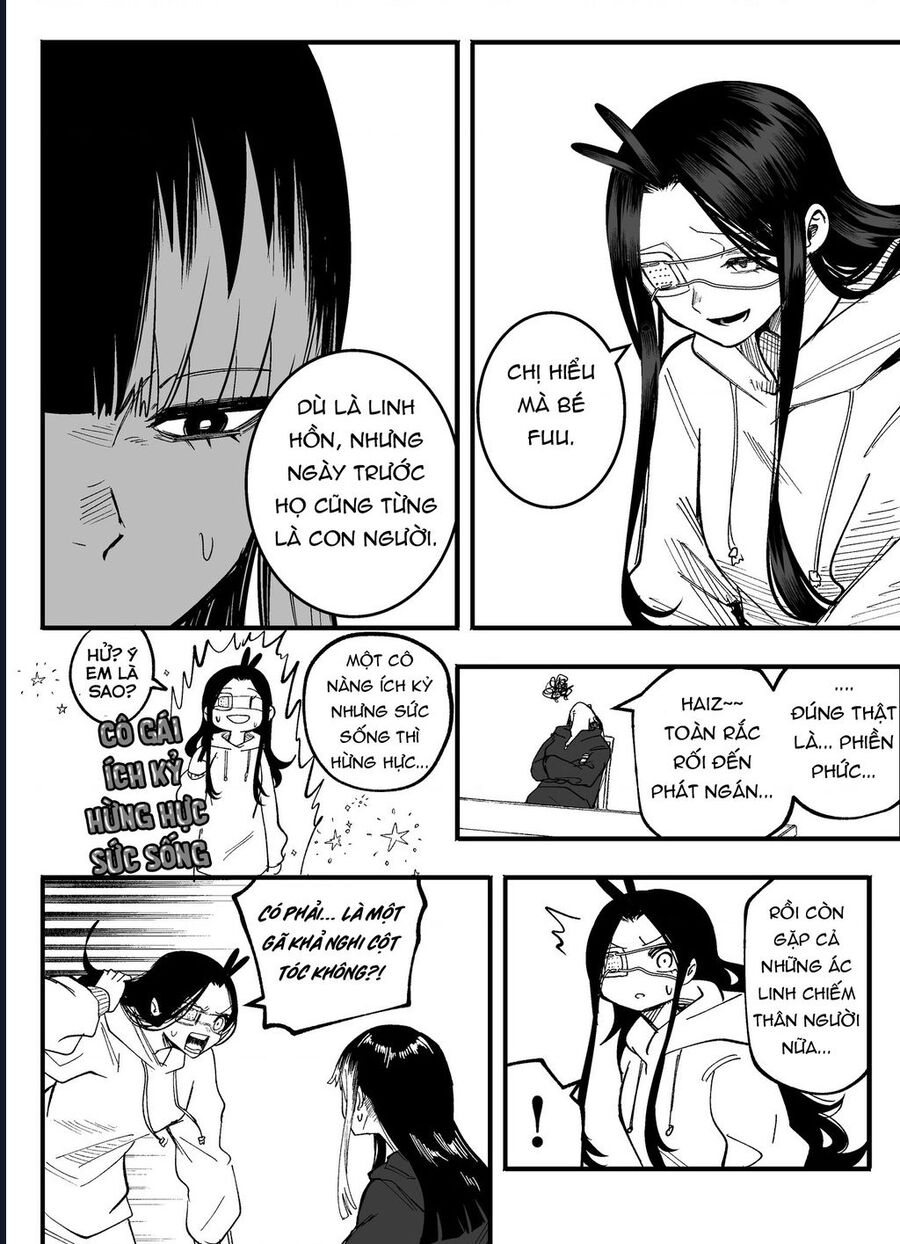 Tớ Không Thể Chạm Vào Cậu Được Nữa ~ Mou Furenai Kimi Chapter 64 - Trang 2