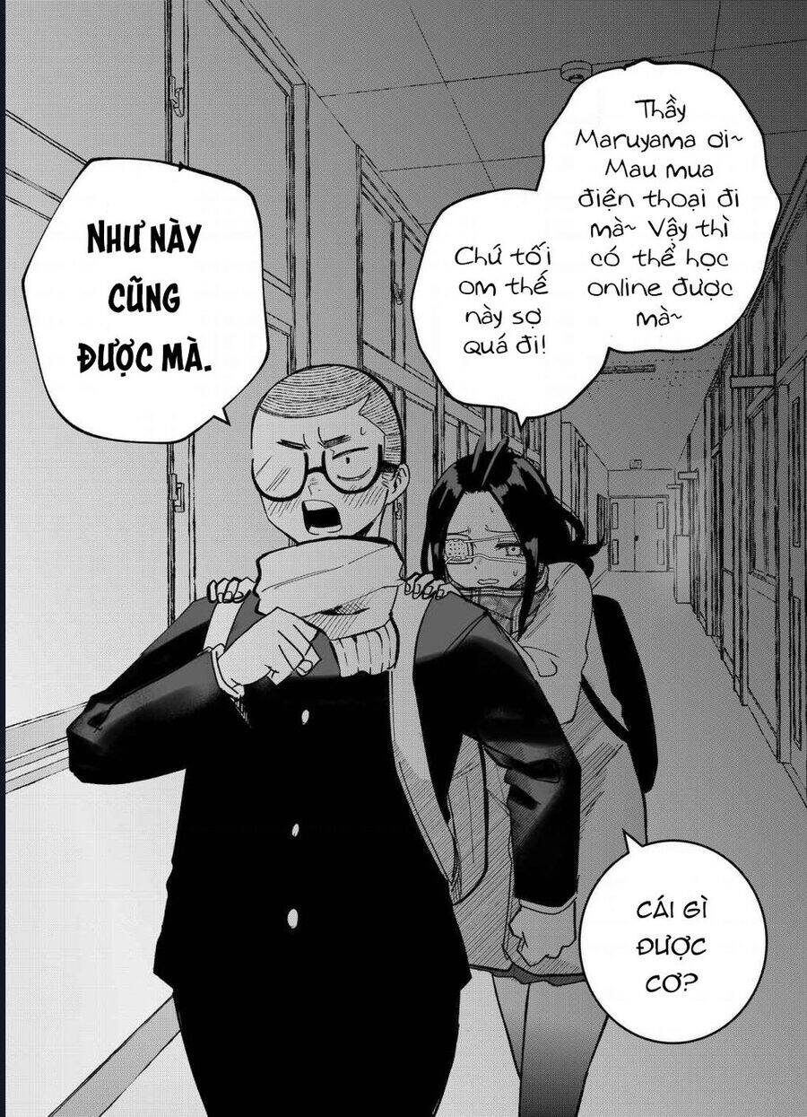 Tớ Không Thể Chạm Vào Cậu Được Nữa ~ Mou Furenai Kimi Chapter 62.5 - Trang 2