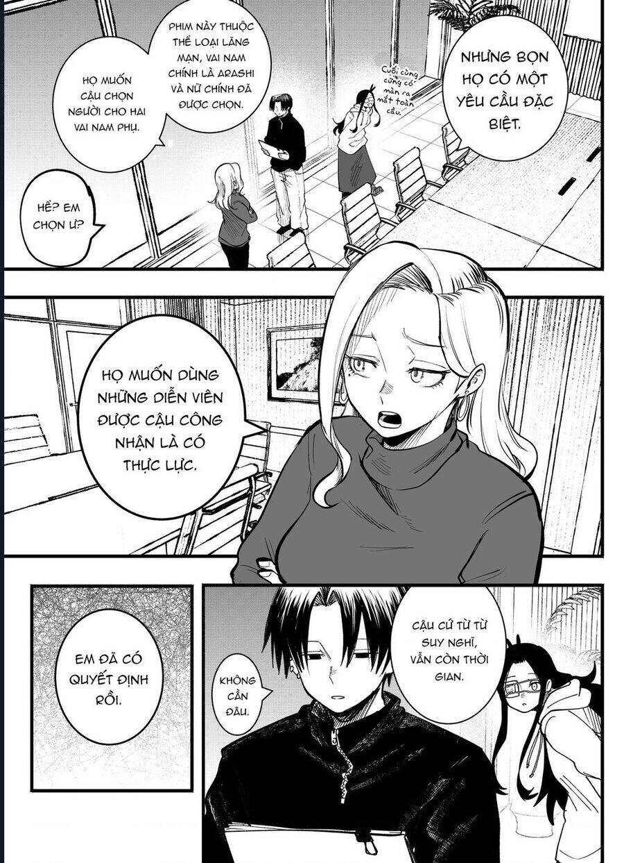 Tớ Không Thể Chạm Vào Cậu Được Nữa ~ Mou Furenai Kimi Chapter 60 - Trang 2