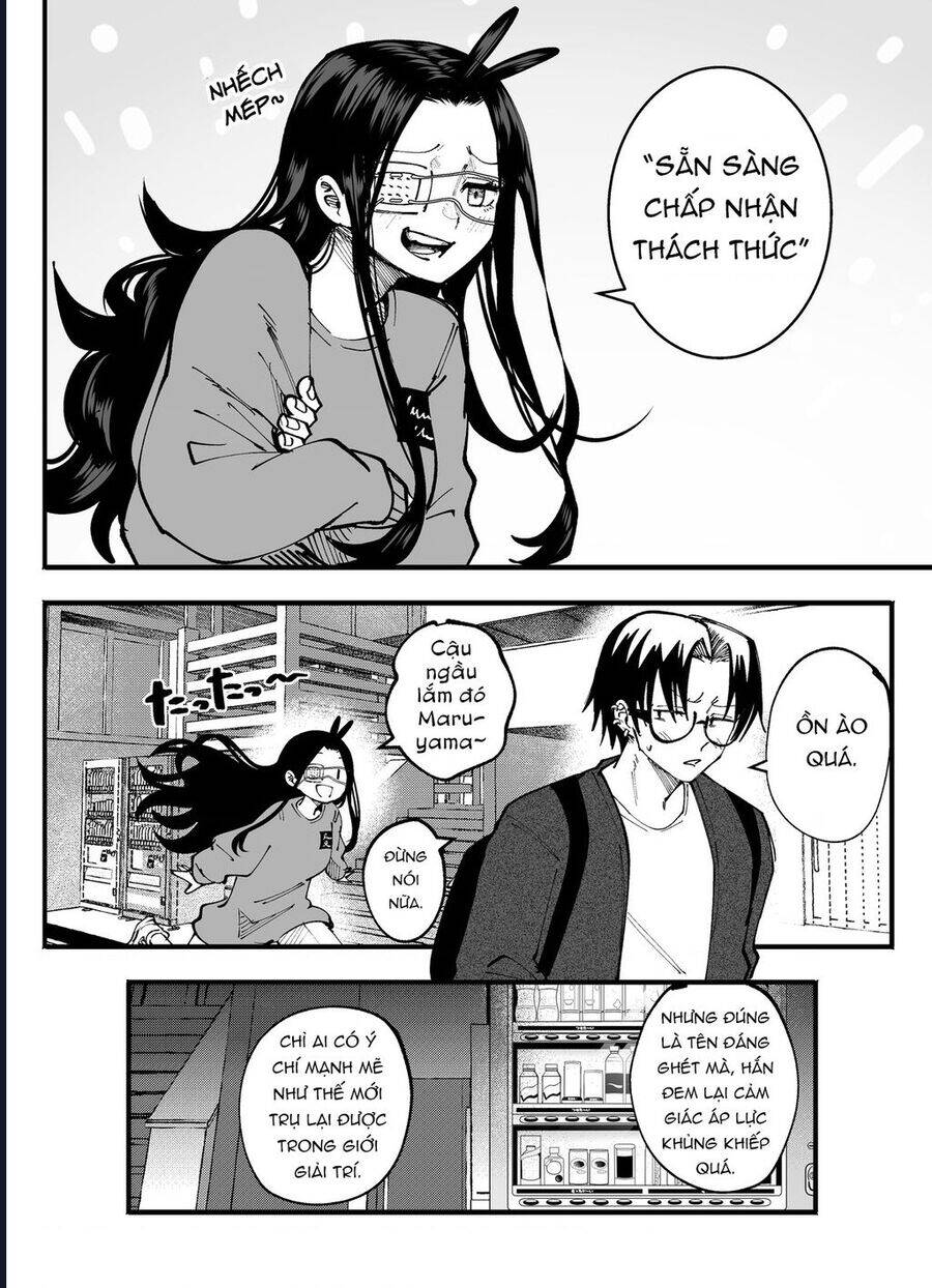 Tớ Không Thể Chạm Vào Cậu Được Nữa ~ Mou Furenai Kimi Chapter 58 - Trang 2