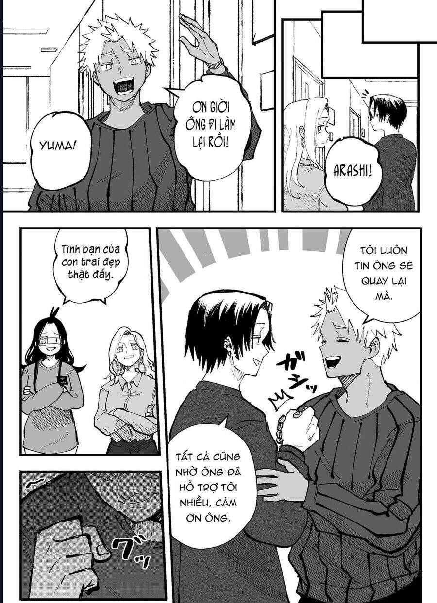 Tớ Không Thể Chạm Vào Cậu Được Nữa ~ Mou Furenai Kimi Chapter 57 - Trang 2