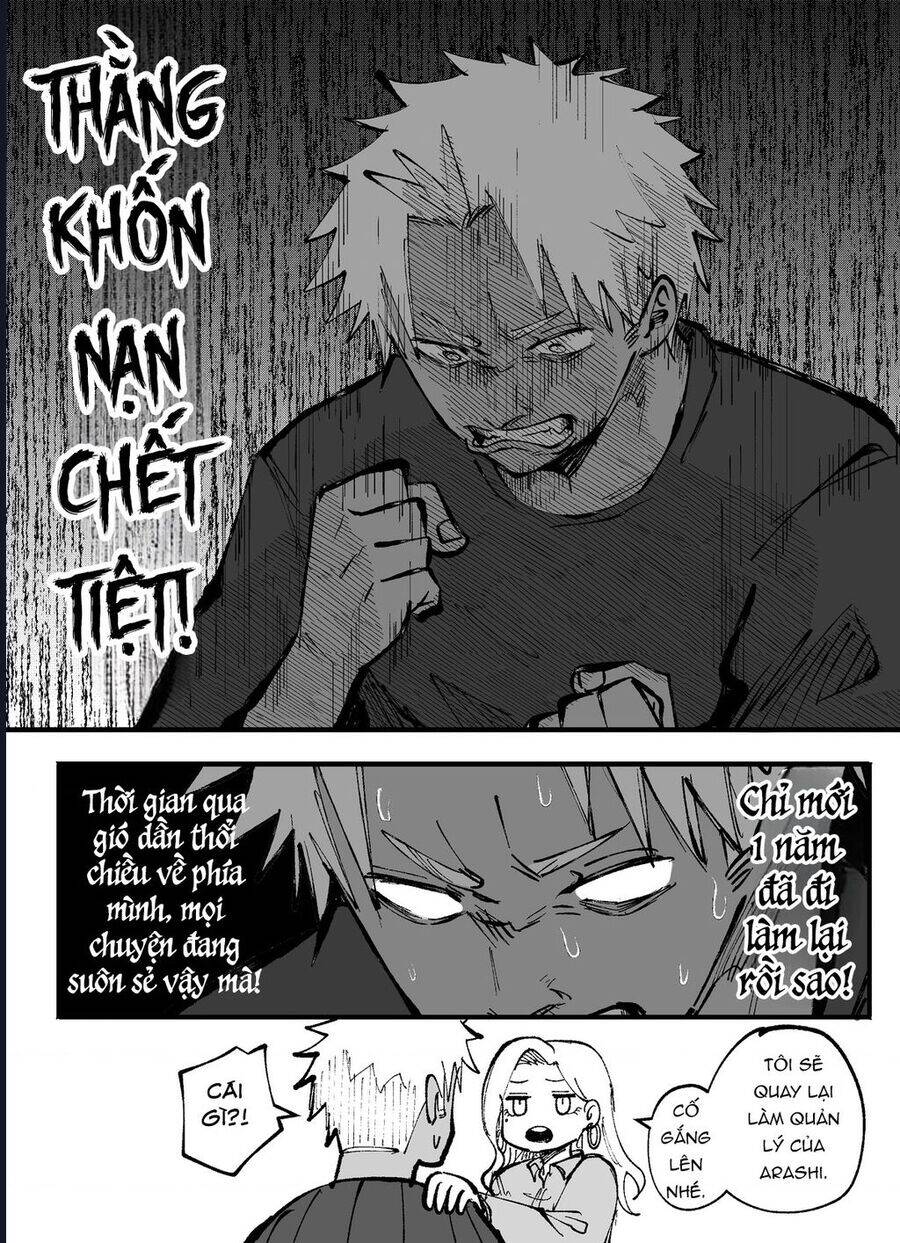 Tớ Không Thể Chạm Vào Cậu Được Nữa ~ Mou Furenai Kimi Chapter 57 - Trang 2