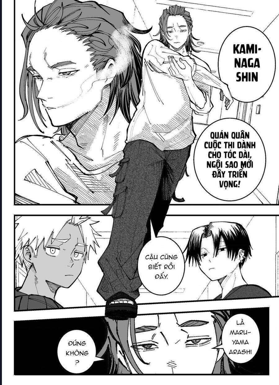 Tớ Không Thể Chạm Vào Cậu Được Nữa ~ Mou Furenai Kimi Chapter 57 - Trang 2