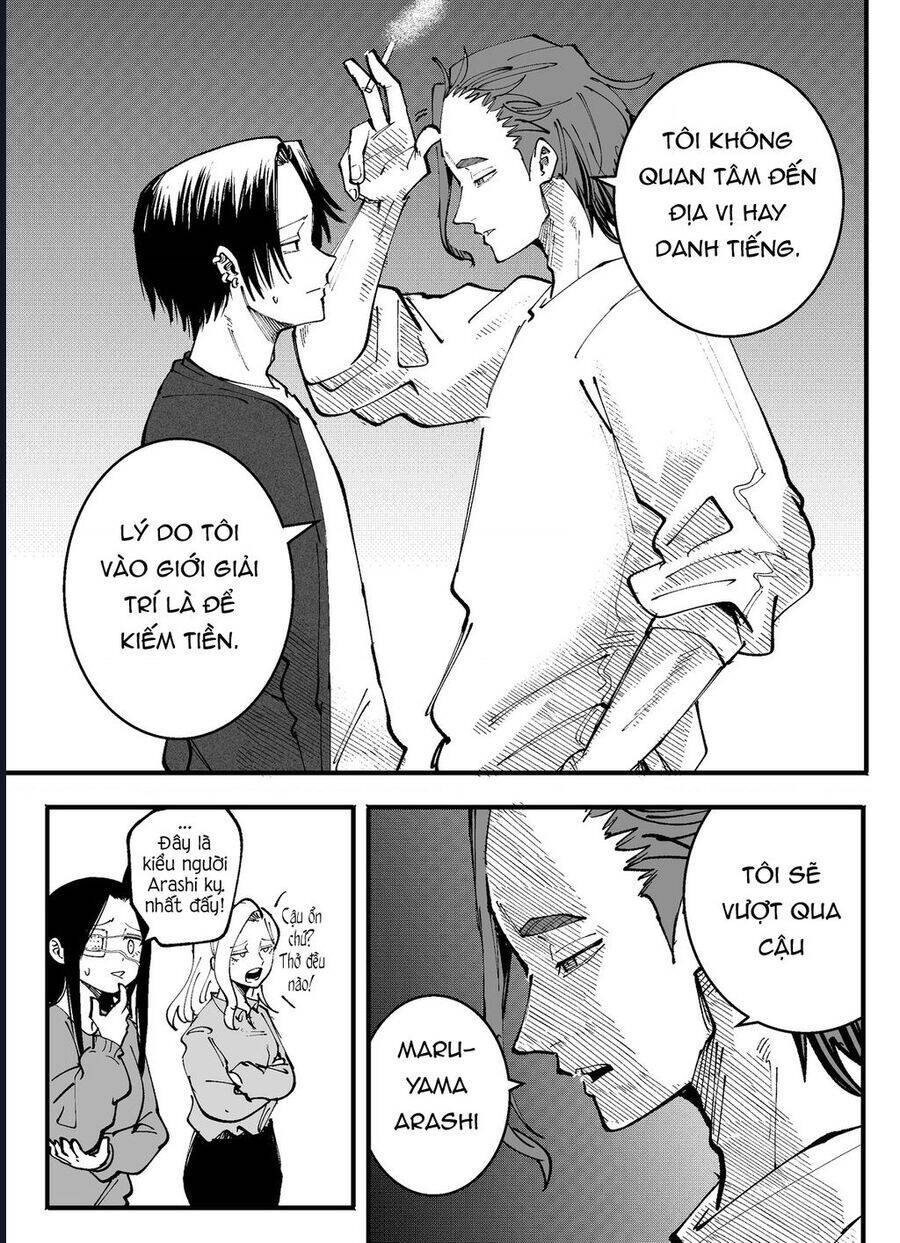 Tớ Không Thể Chạm Vào Cậu Được Nữa ~ Mou Furenai Kimi Chapter 57 - Trang 2