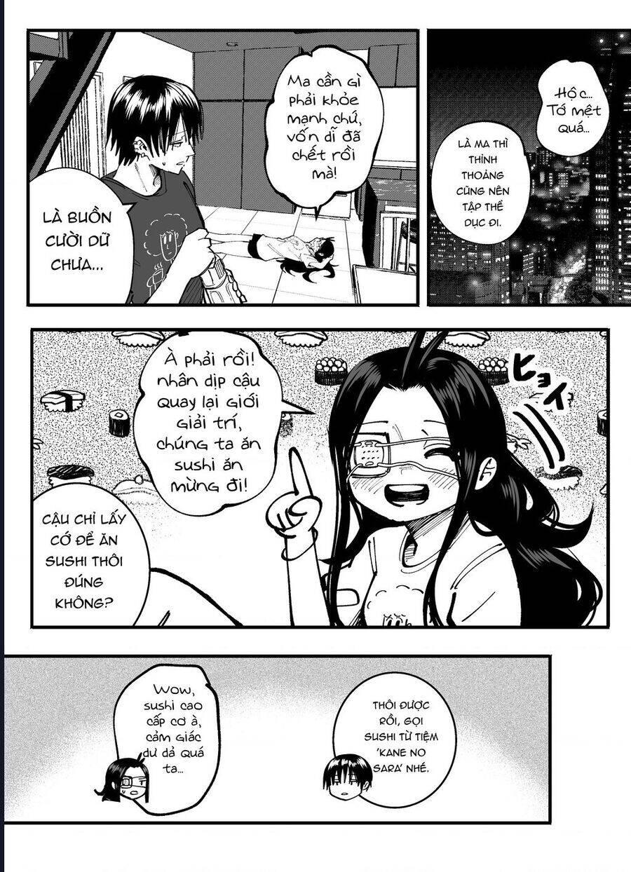 Tớ Không Thể Chạm Vào Cậu Được Nữa ~ Mou Furenai Kimi Chapter 56 - Trang 2