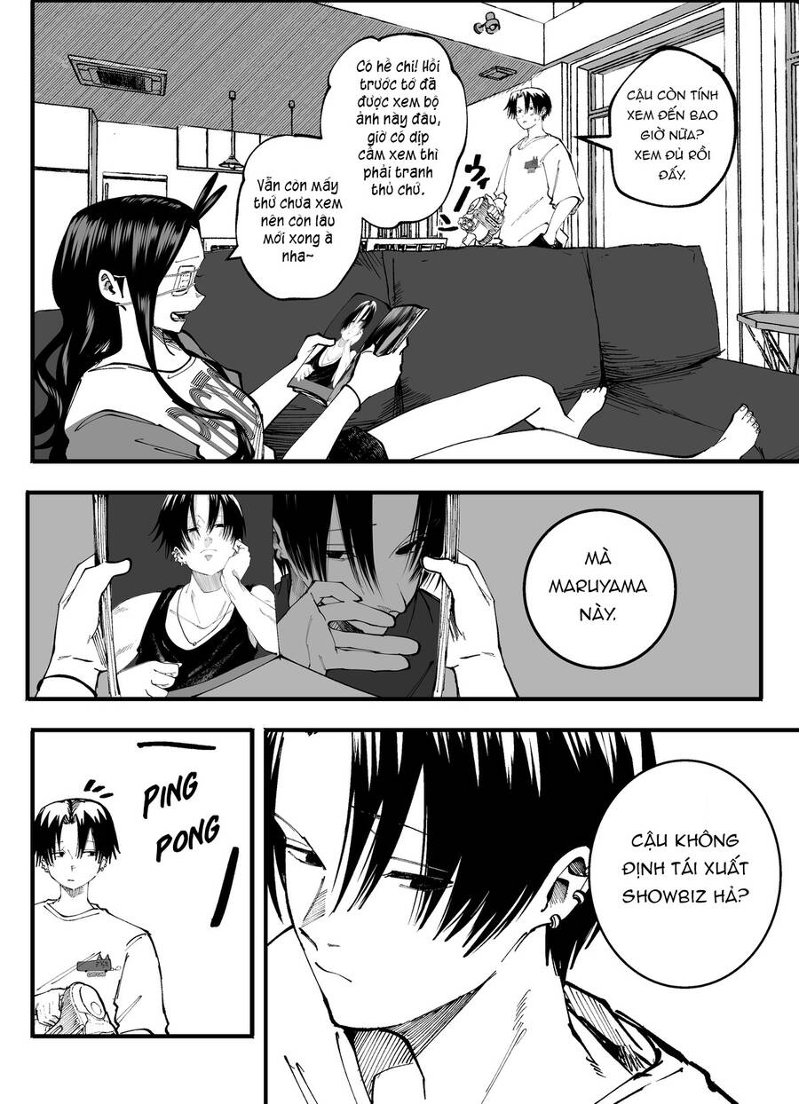 Tớ Không Thể Chạm Vào Cậu Được Nữa ~ Mou Furenai Kimi Chapter 52 - Trang 2