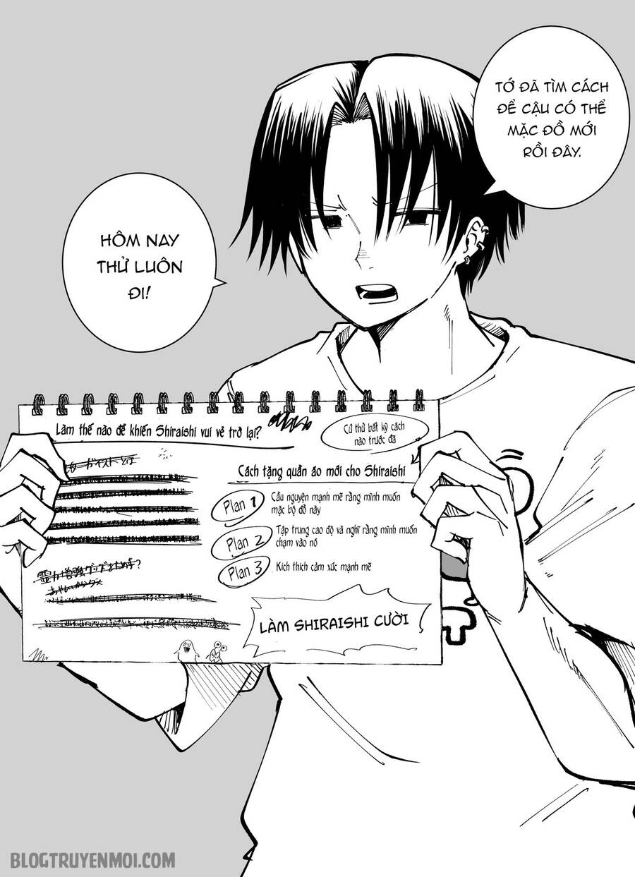 Tớ Không Thể Chạm Vào Cậu Được Nữa ~ Mou Furenai Kimi Chapter 51 - Trang 2