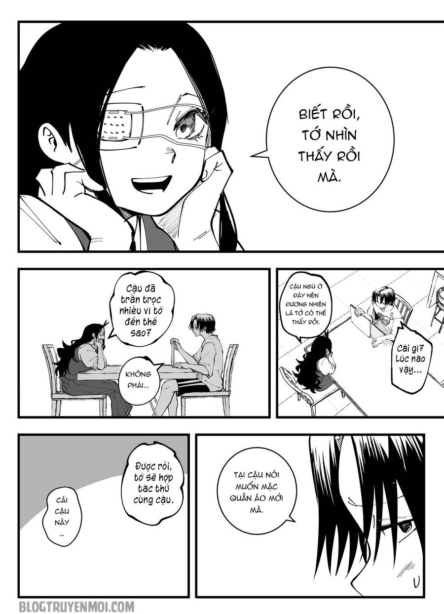 Tớ Không Thể Chạm Vào Cậu Được Nữa ~ Mou Furenai Kimi Chapter 51 - Trang 2