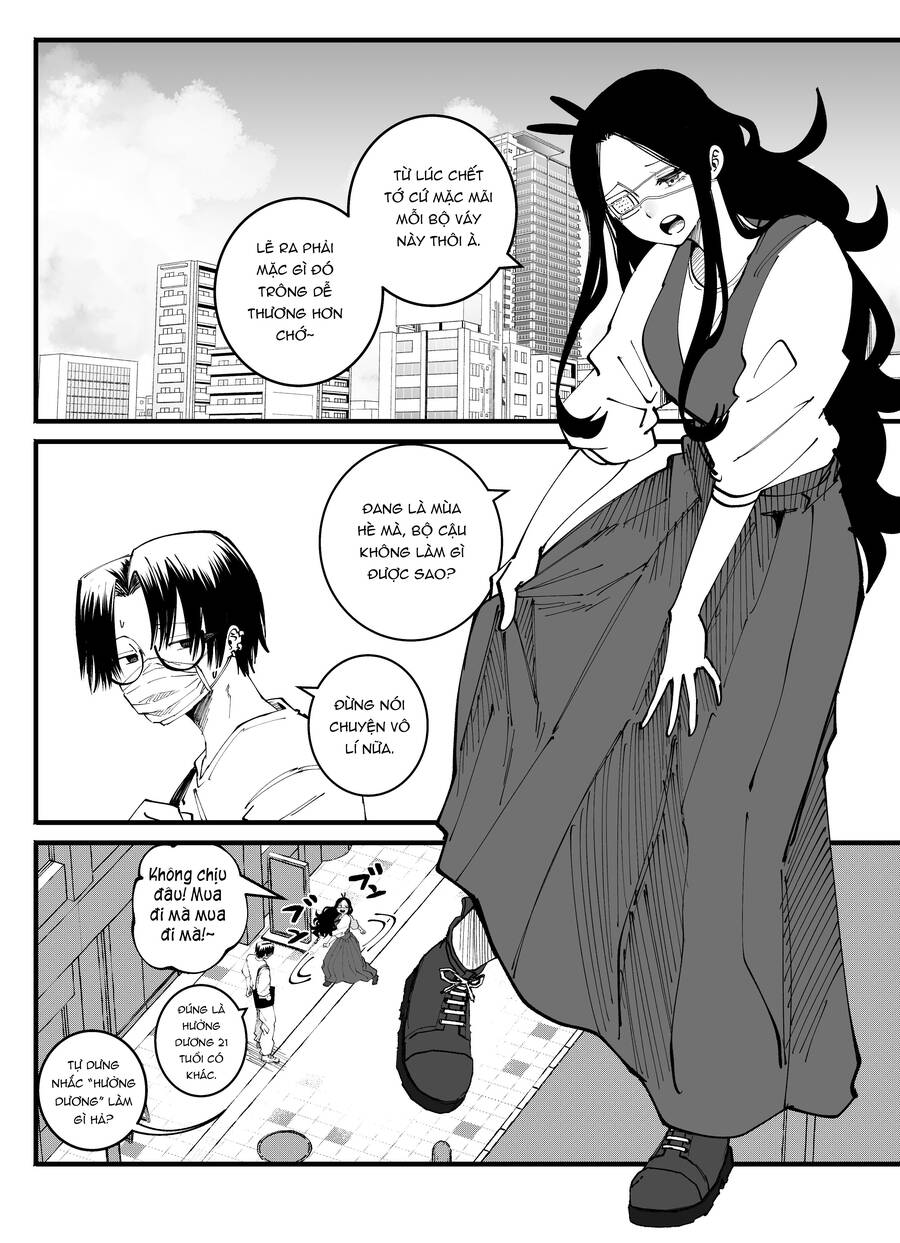 Tớ Không Thể Chạm Vào Cậu Được Nữa ~ Mou Furenai Kimi Chapter 50 - Trang 2