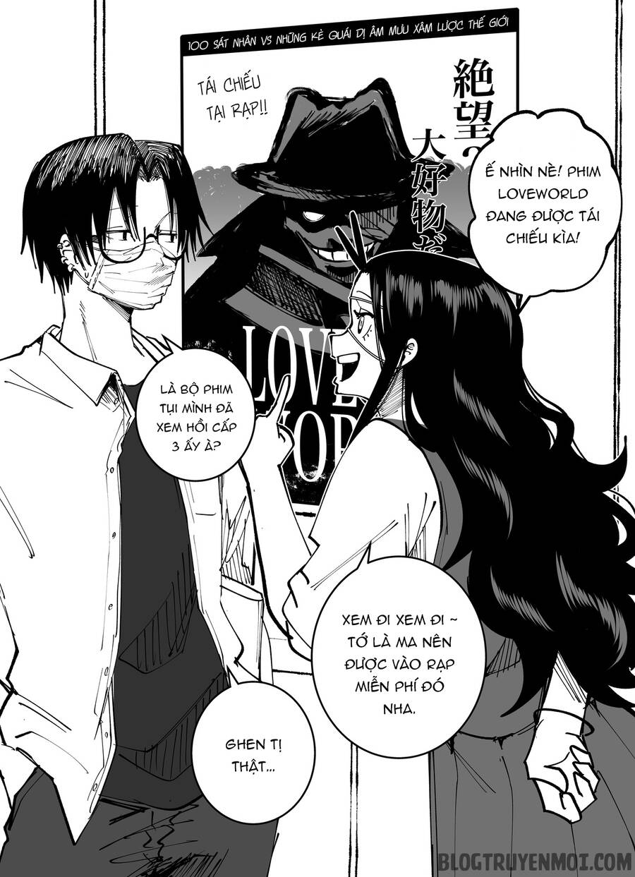 Tớ Không Thể Chạm Vào Cậu Được Nữa ~ Mou Furenai Kimi Chapter 49 - Trang 2