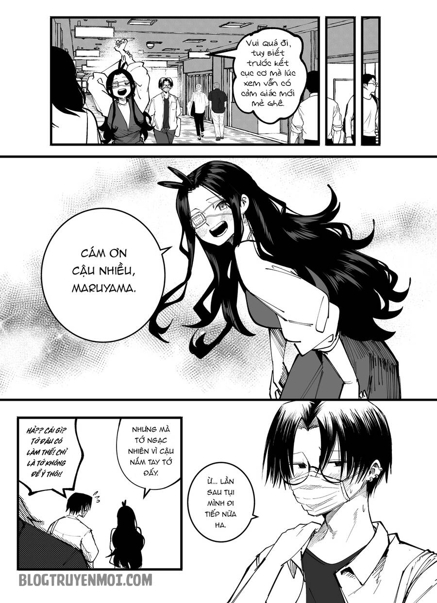 Tớ Không Thể Chạm Vào Cậu Được Nữa ~ Mou Furenai Kimi Chapter 49 - Trang 2