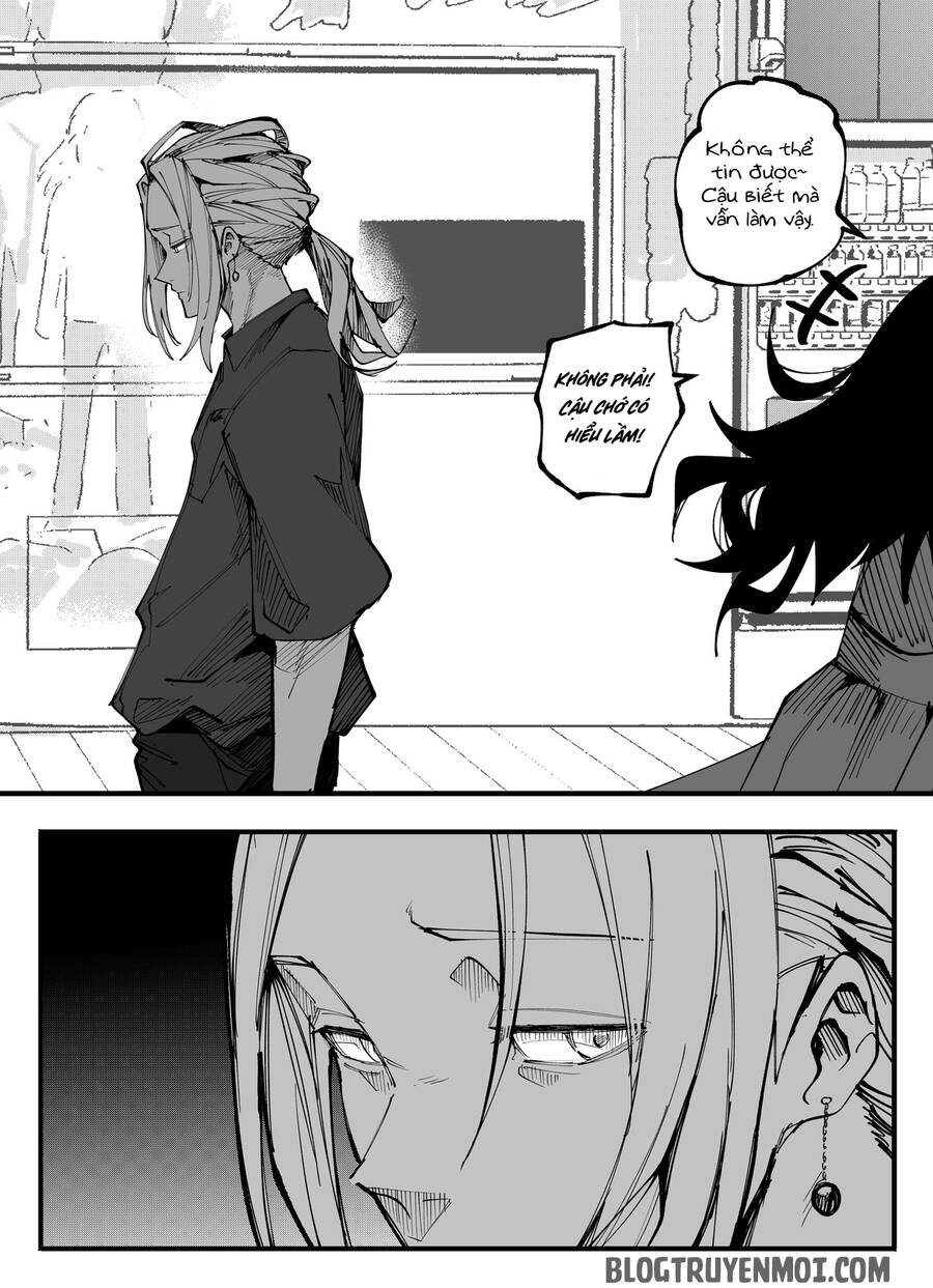 Tớ Không Thể Chạm Vào Cậu Được Nữa ~ Mou Furenai Kimi Chapter 49 - Trang 2